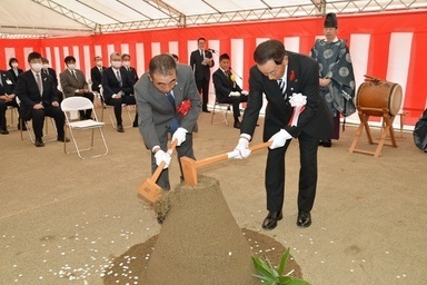 安全祈願祭様子2