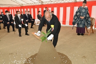 安全祈願祭様子1