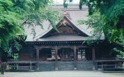 さるか神社社務所周辺